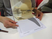Bild vergr&ouml;&szlig;ern: Buchkunst-Workshop am 15. November 2016