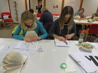Bild vergr&ouml;&szlig;ern: Buchkunst-Workshop am 15. November 2016