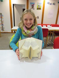 Bild vergr&ouml;&szlig;ern: Buchkunst-Workshop am 15. November 2016