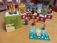 Bild vergr&ouml;&szlig;ern: Tonies in der Stadtbibliothek - Stand: Dez. 2016
