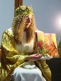 Bild vergr&ouml;&szlig;ern: Vorlesestunde mit Christkind am 22.12.2016