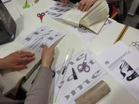 Bild vergr&ouml;&szlig;ern: Buchkunst-Workshop f&uuml;r Fortgeschrittene - 21. M&auml;rz 2017