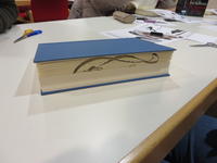 Bild vergr&ouml;&szlig;ern: Buchkunst-Workshop f&uuml;r Fortgeschrittene - 21. M&auml;rz 2017