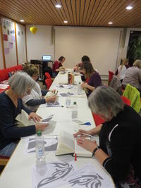 Bild vergr&ouml;&szlig;ern: Buchkunst-Workshop f&uuml;r Fortgeschrittene - 21. M&auml;rz 2017