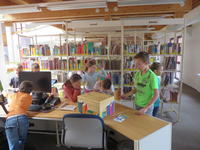 Bild vergr&ouml;&szlig;ern: Thementag in der Stadtbibliothek - Rallye durchs Weltall - 12.04.2017