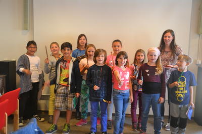 Bild vergr&ouml;&szlig;ern: Magische Welten - Bastelworkshop am 08. Juni