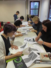 Bild vergr&ouml;&szlig;ern: Buchkunst-Workshop f&uuml;r Anf&auml;nger - 18. September 2017