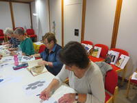 Bild vergr&ouml;&szlig;ern: Buchkunst-Workshop f&uuml;r Anf&auml;nger - 18. September 2017