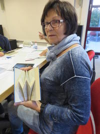 Bild vergr&ouml;&szlig;ern: Buchkunst-Workshop f&uuml;r Anf&auml;nger - 18. September 2017