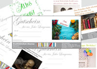 Bild vergr&ouml;&szlig;ern: Gutscheine f&uuml;r eine Jahresgeb&uuml;hr der Stadtbibliothek Alzenau