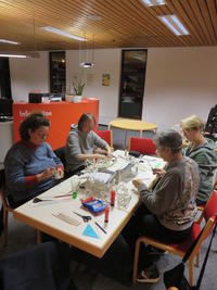 Bild vergr&ouml;&szlig;ern: Himmeli-Workshop - 30. Januar 2018