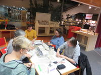 Bild vergr&ouml;&szlig;ern: Himmeli-Workshop - 30. Januar 2018