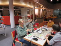 Bild vergr&ouml;&szlig;ern: Himmeli-Workshop - 30. Januar 2018