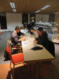 Bild vergr&ouml;&szlig;ern: Buchkunst-Workshop f&uuml;r Anf&auml;nger - Februar 2018