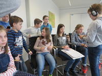 Bild vergr&ouml;&szlig;ern: H&ouml;rspiel-Workshop am 28. M&auml;rz 2018