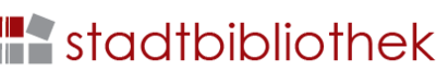 Bild vergr&ouml;&szlig;ern: Logo der Stadtbibliothek